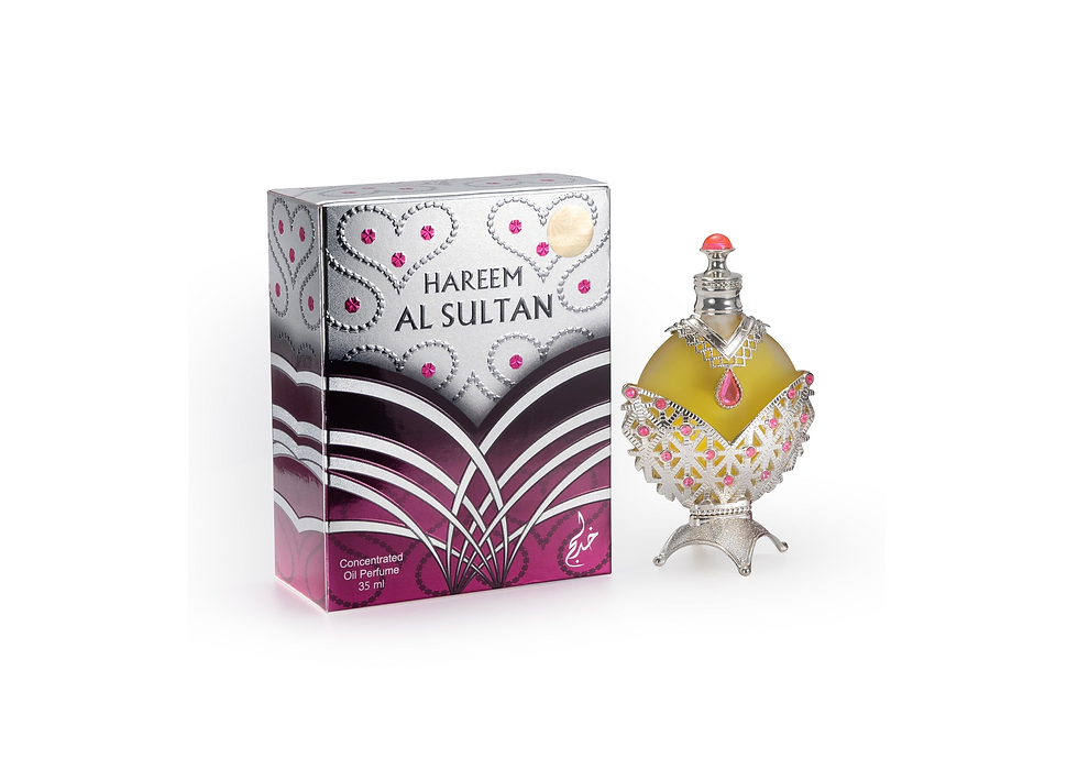 HAREEM AL SULTAN SILVER 35ML