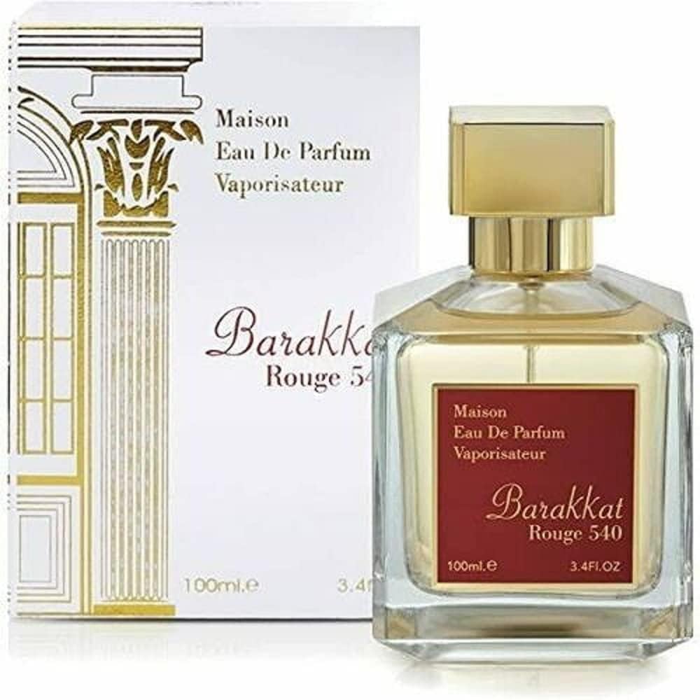 Barakkat Rouge 540 by Maison Alhambra for Women - 3.4 oz EDP Spray