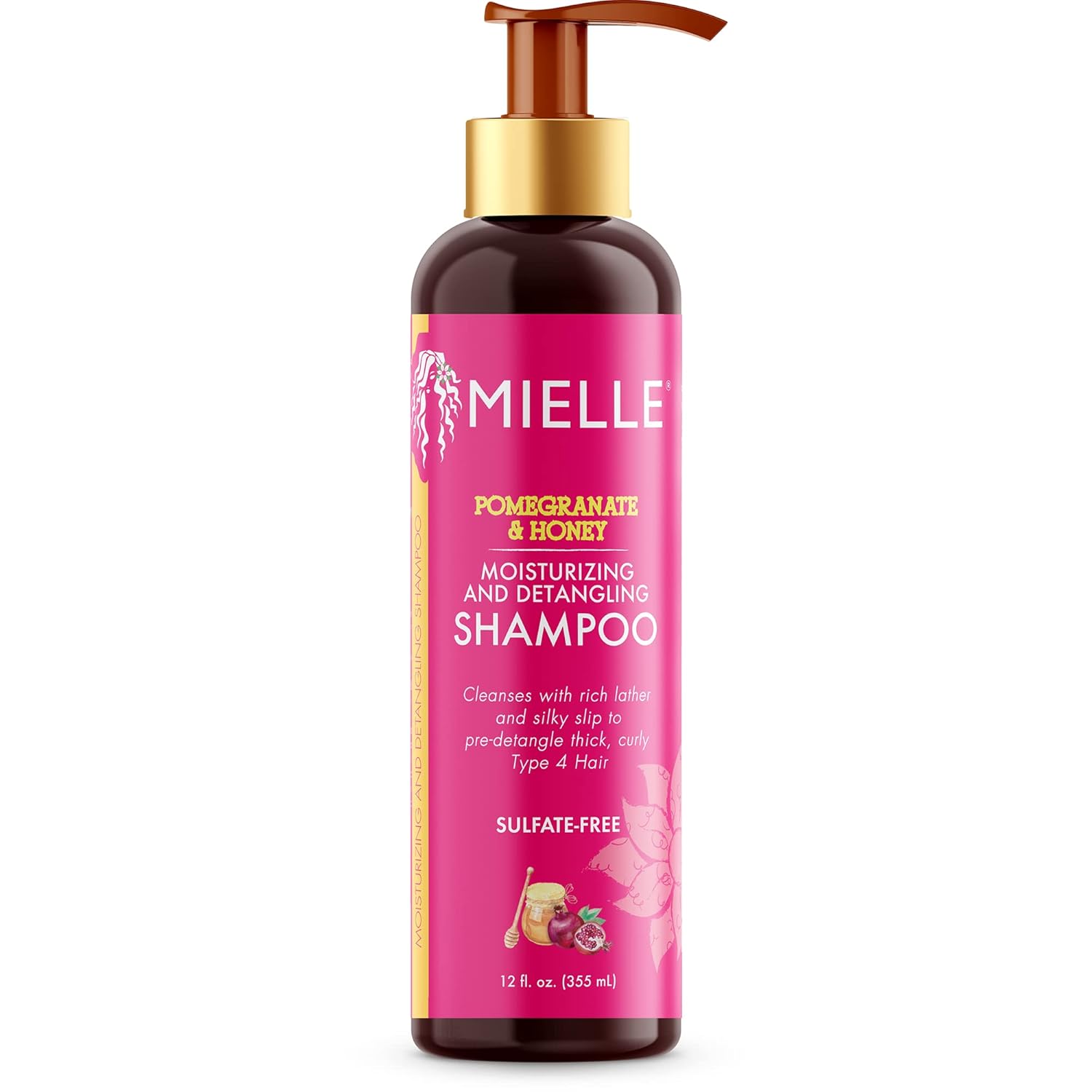 Mielle Organics Pomegranate & Honey Moisturizing and Detangling Shampoo