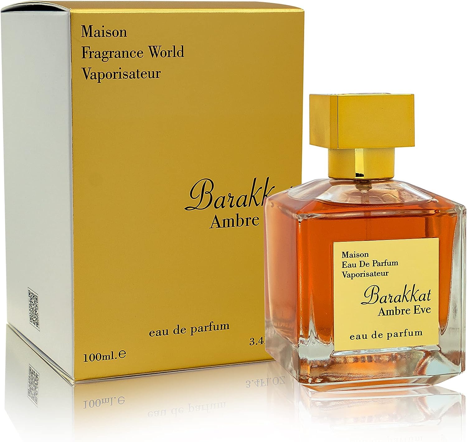 Barakkat Ambre Eve - Eau de Parfum 3.4FL OZ (100ml)