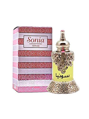 RASASI Sonia Concentrated Perfume Oil, 0.5 Ounce