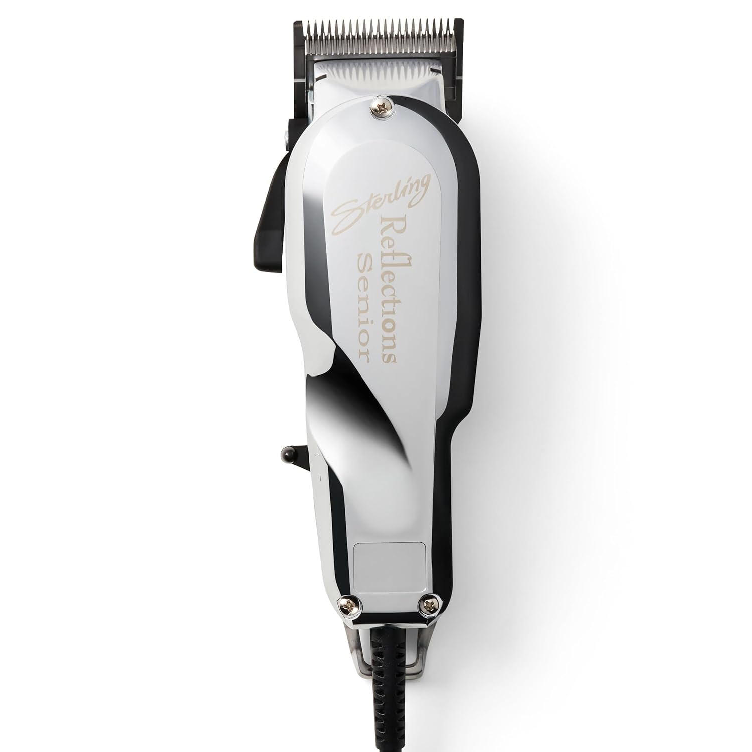 Wahl Professional Reflections Senior Clipper, V9000 Motor, Adjustable Taper Lever, Metal Housing