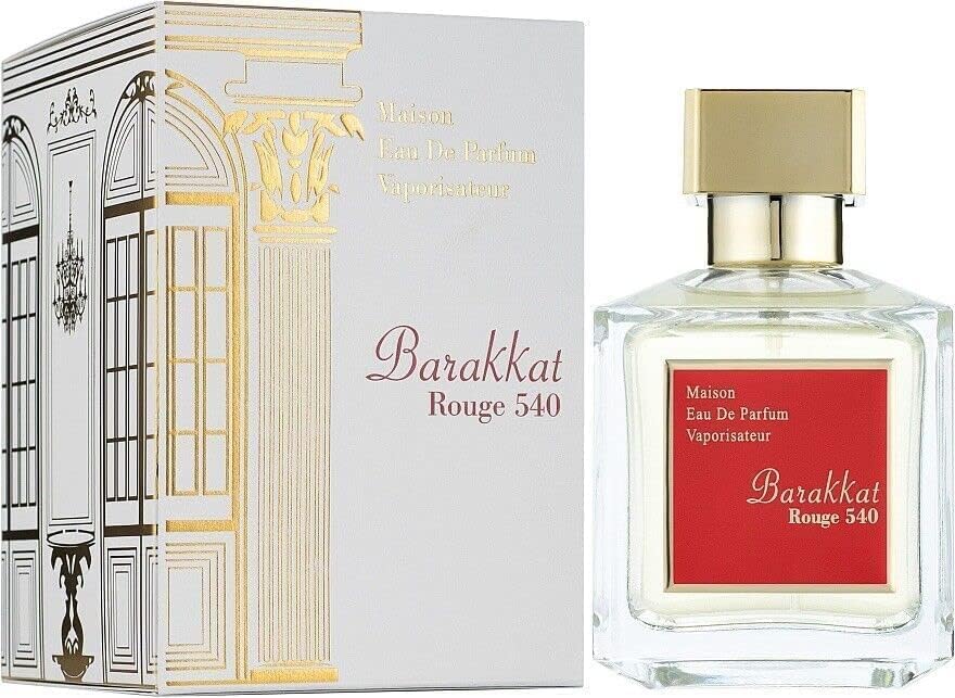 Barakkat Rouge 540 by Maison Alhambra for Women - 3.4 oz EDP Spray