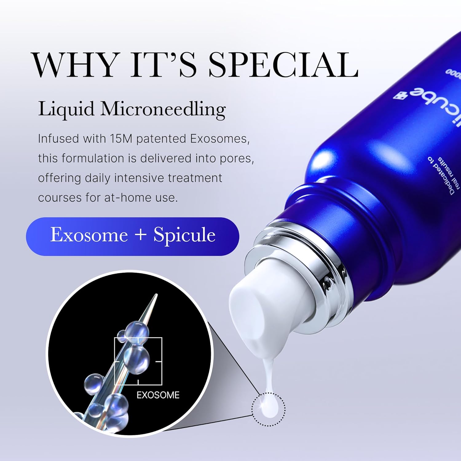 medicube - One Day Exosome Shot Pore Ampoule 7500