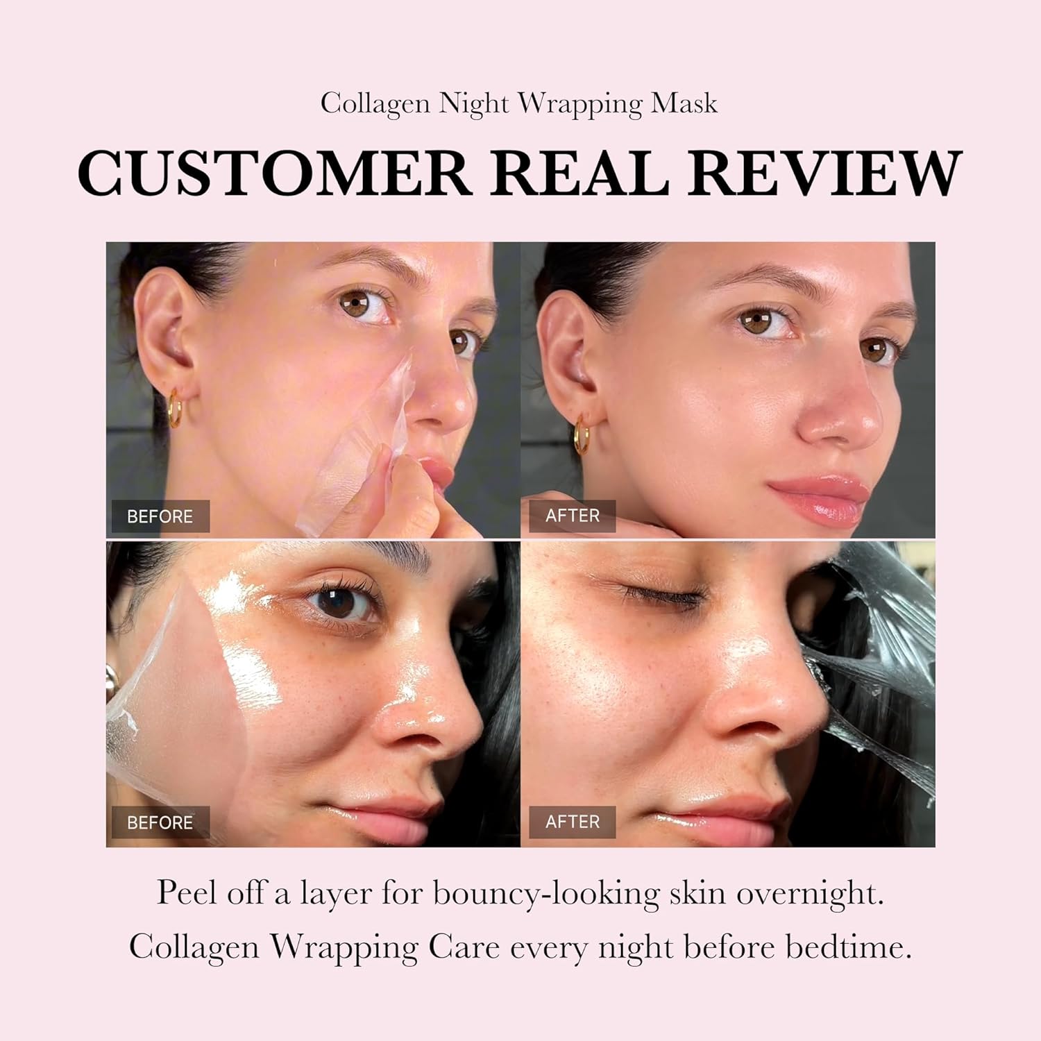 medicube - Collagen Night Wrapping Mask