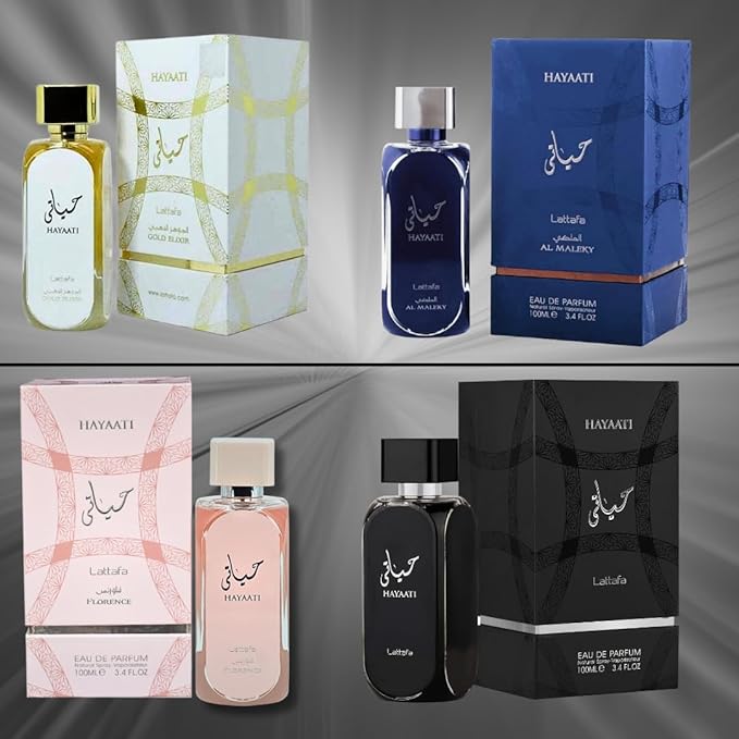 Lattafa Hayaati Al Maleky Eau de Parfum for Everyone