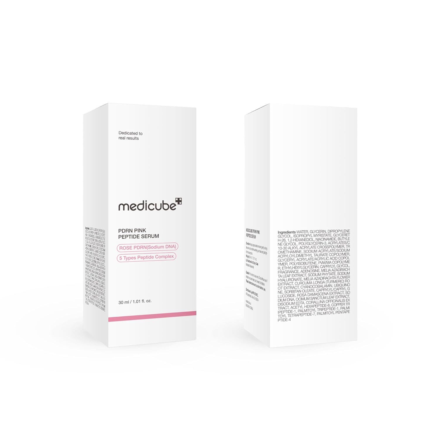 medicube - PDRN Pink Peptide Serum