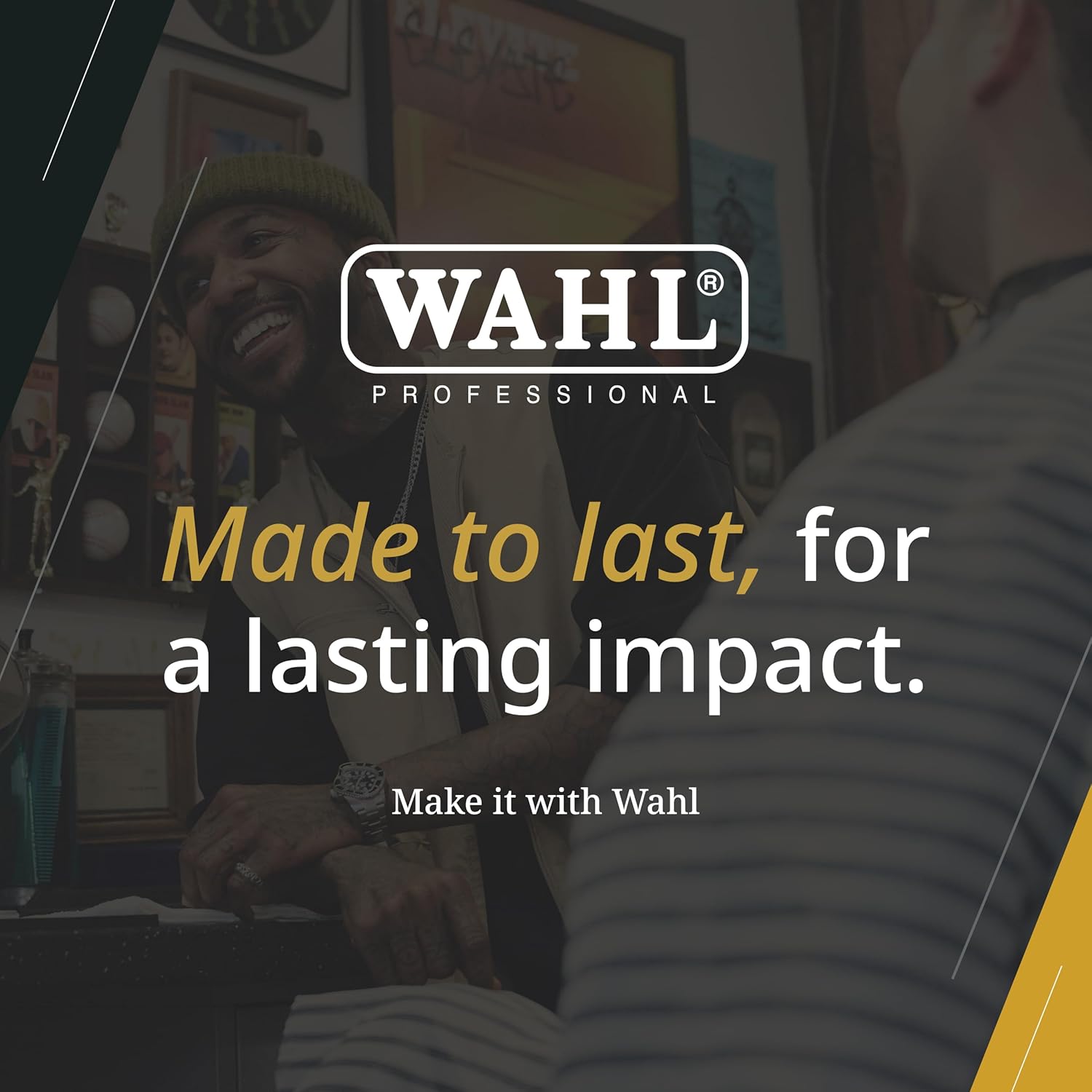 Wahl Professional Reflections Senior Clipper, V9000 Motor, Adjustable Taper Lever, Metal Housing