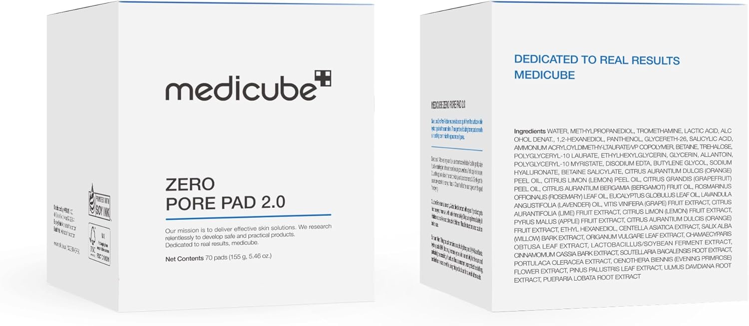 medicube - Zero Pore Pad 2.0