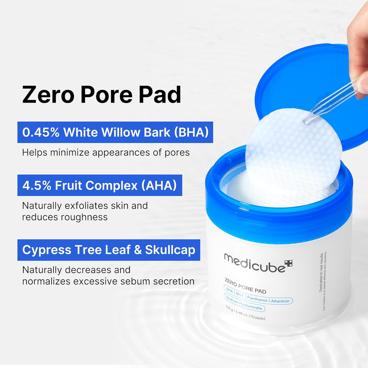 medicube - Zero Pore Pad 2.0