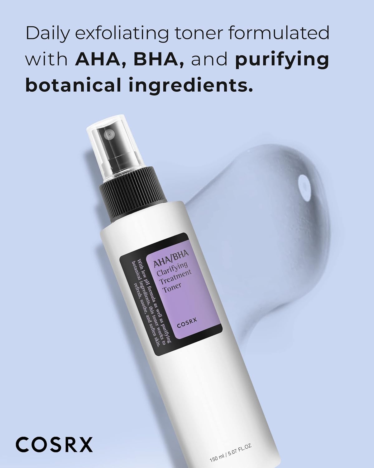 COSRX - AHA/BHA Clarifying Treatment TonerMore