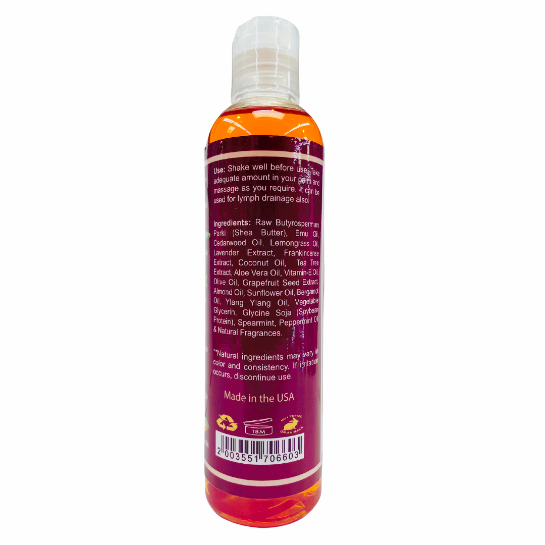 Aches & Pain Bath, Body & Massage Oil