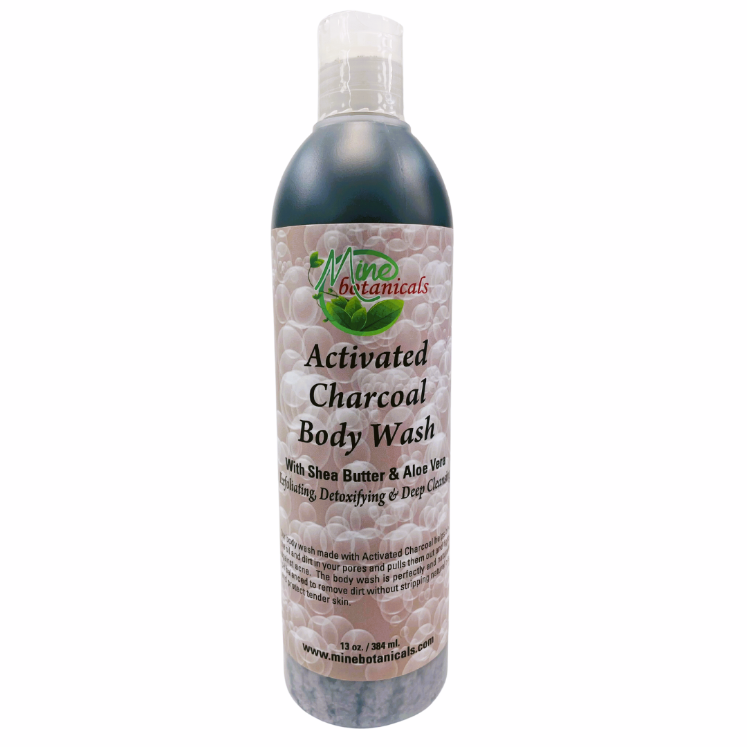 Activated Charcoal Body Wash