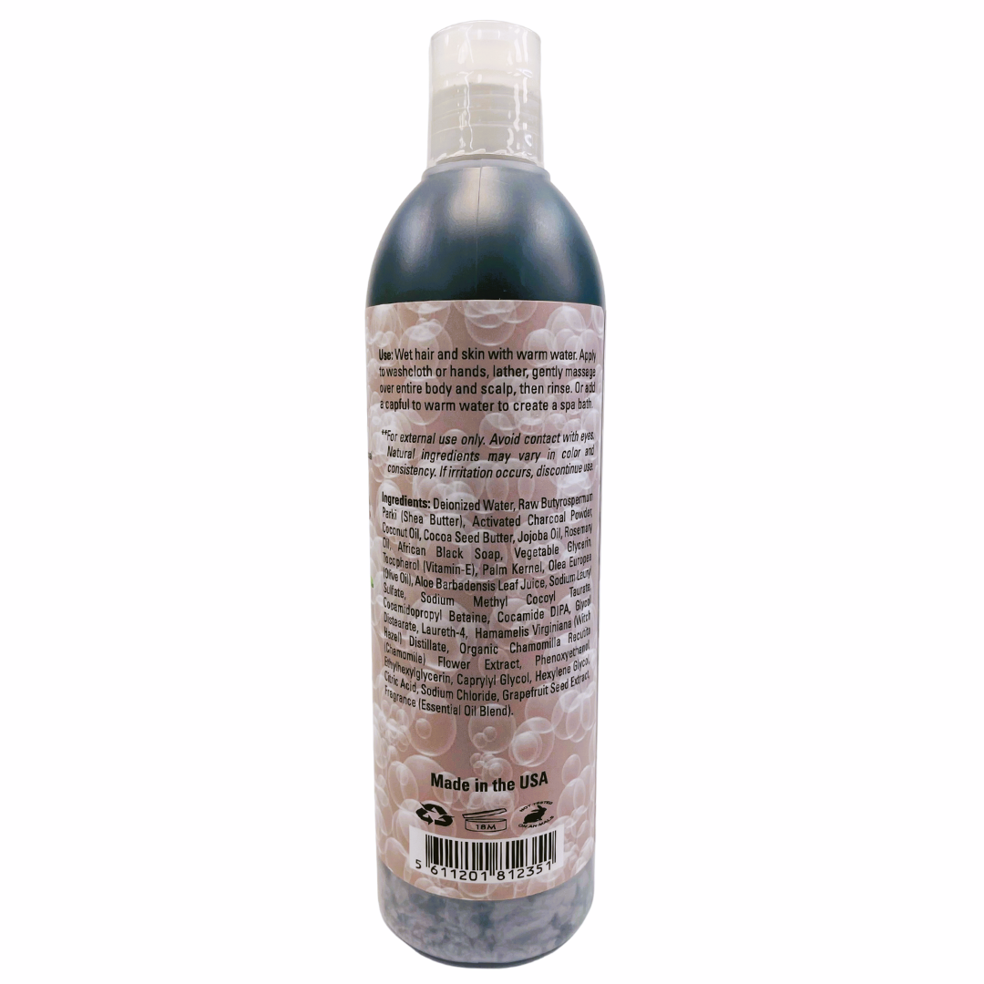 Activated Charcoal Body Wash