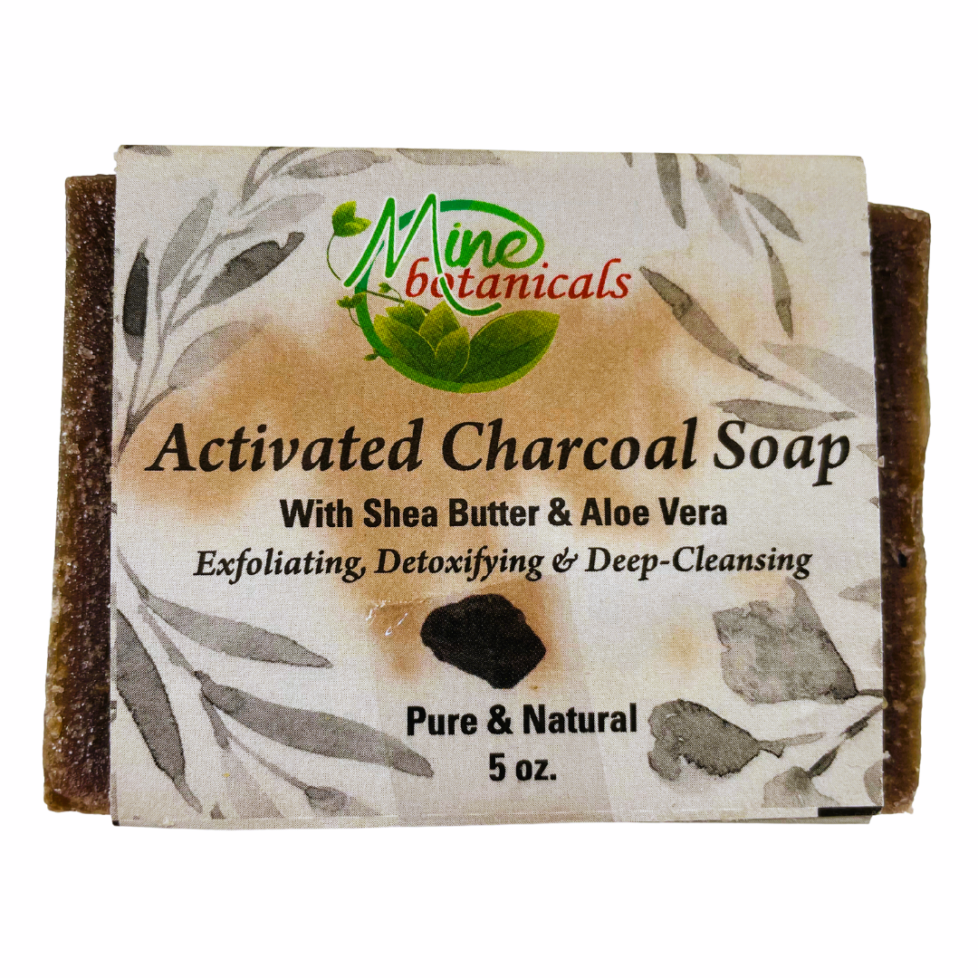 Activated Charcoal Soap