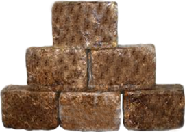 African Raw Black Soap Bar