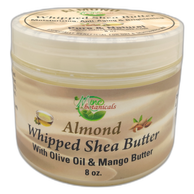 Almond Whipped Shea Butter