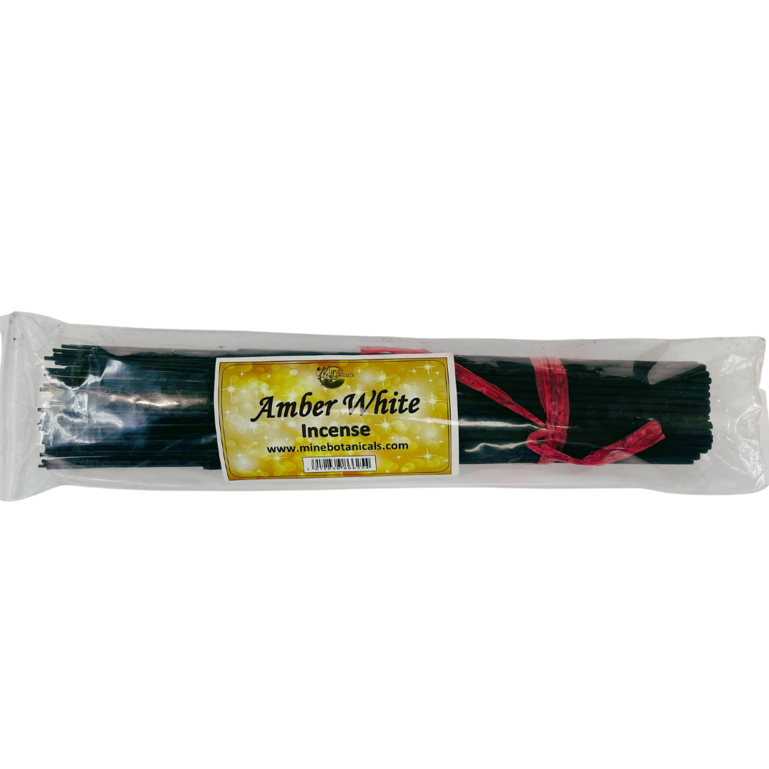 Amber White Incense