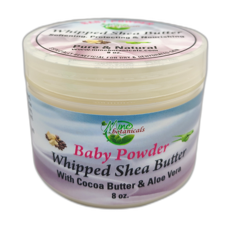 Baby Powder Whipped Shea Butter