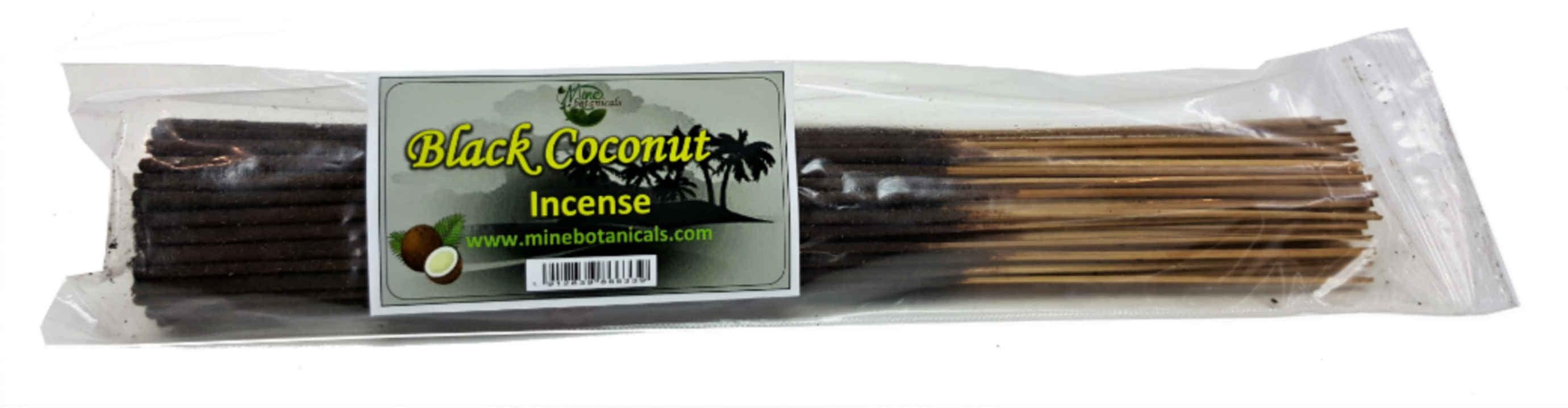 Black Coconut Incense