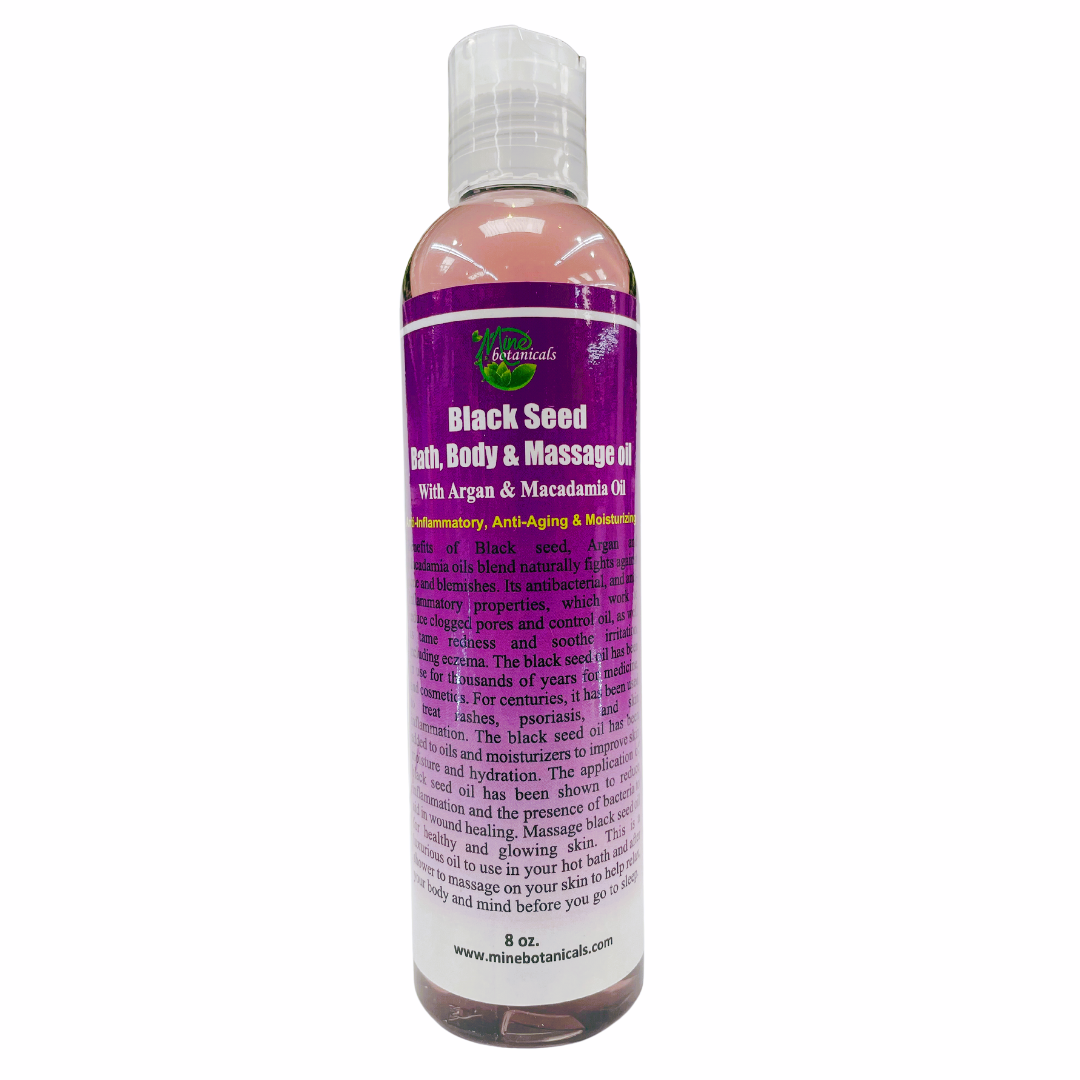 Black seed Bath, Body & Massage oil