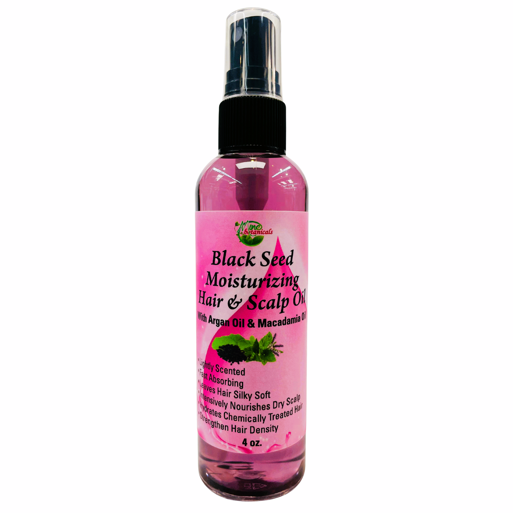 Black Seed Moisturizing Hair & Scalp Oil