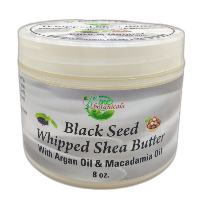 Black Seed Whipped Shea Butter