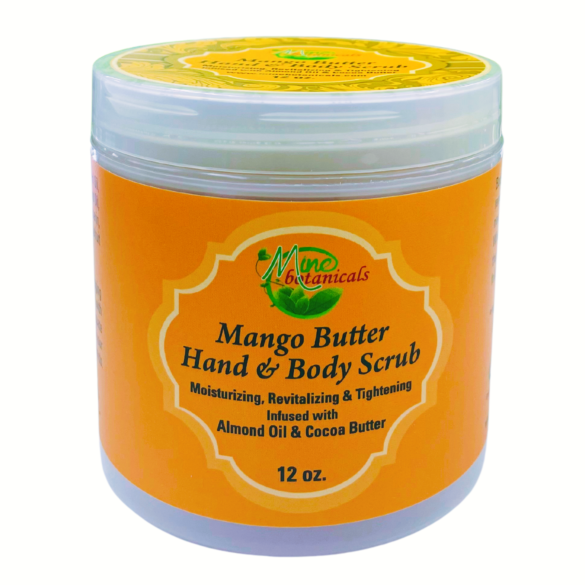 Body Scrub Infused with Mango Butter