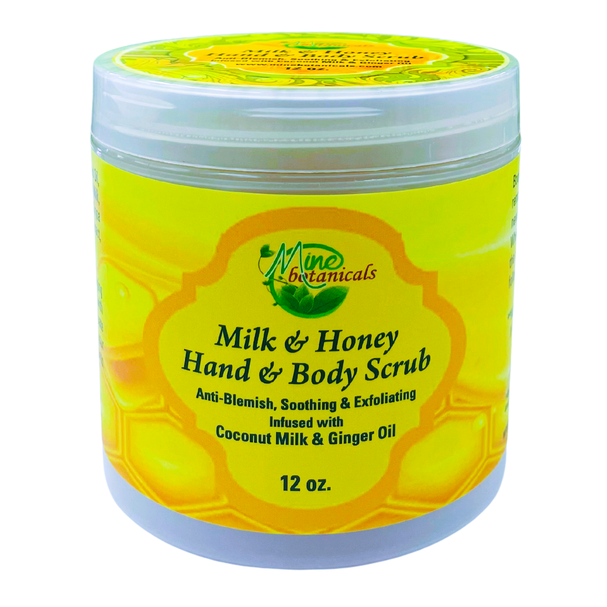 Body Scrub Infused with Milk & Honey