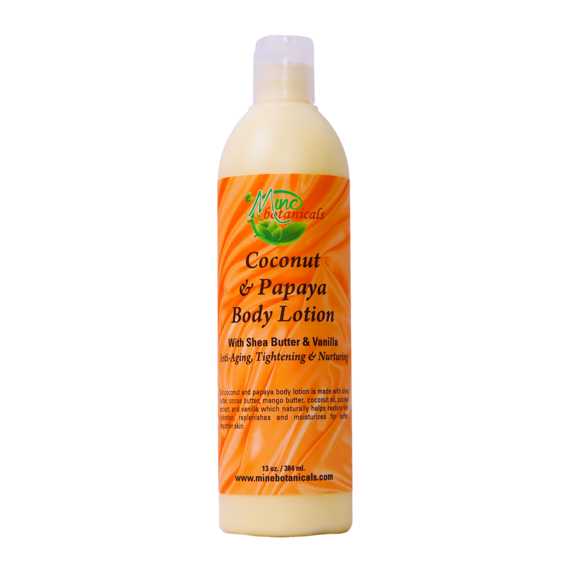 Coconut & Papaya Body Lotion