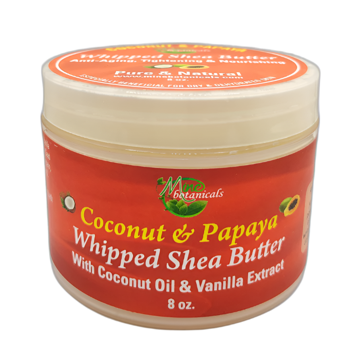 Coconut & Papaya Whipped Shea Butter