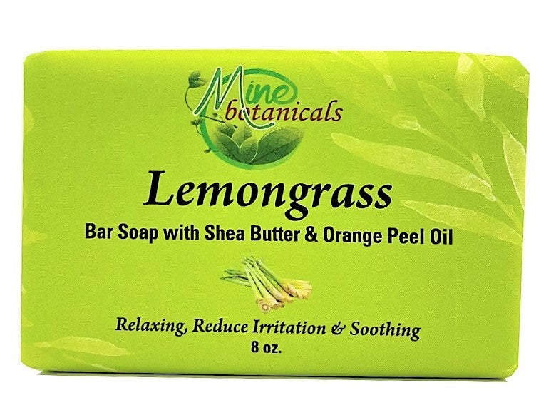 Lemongrass Bar Soap 8 OZ.