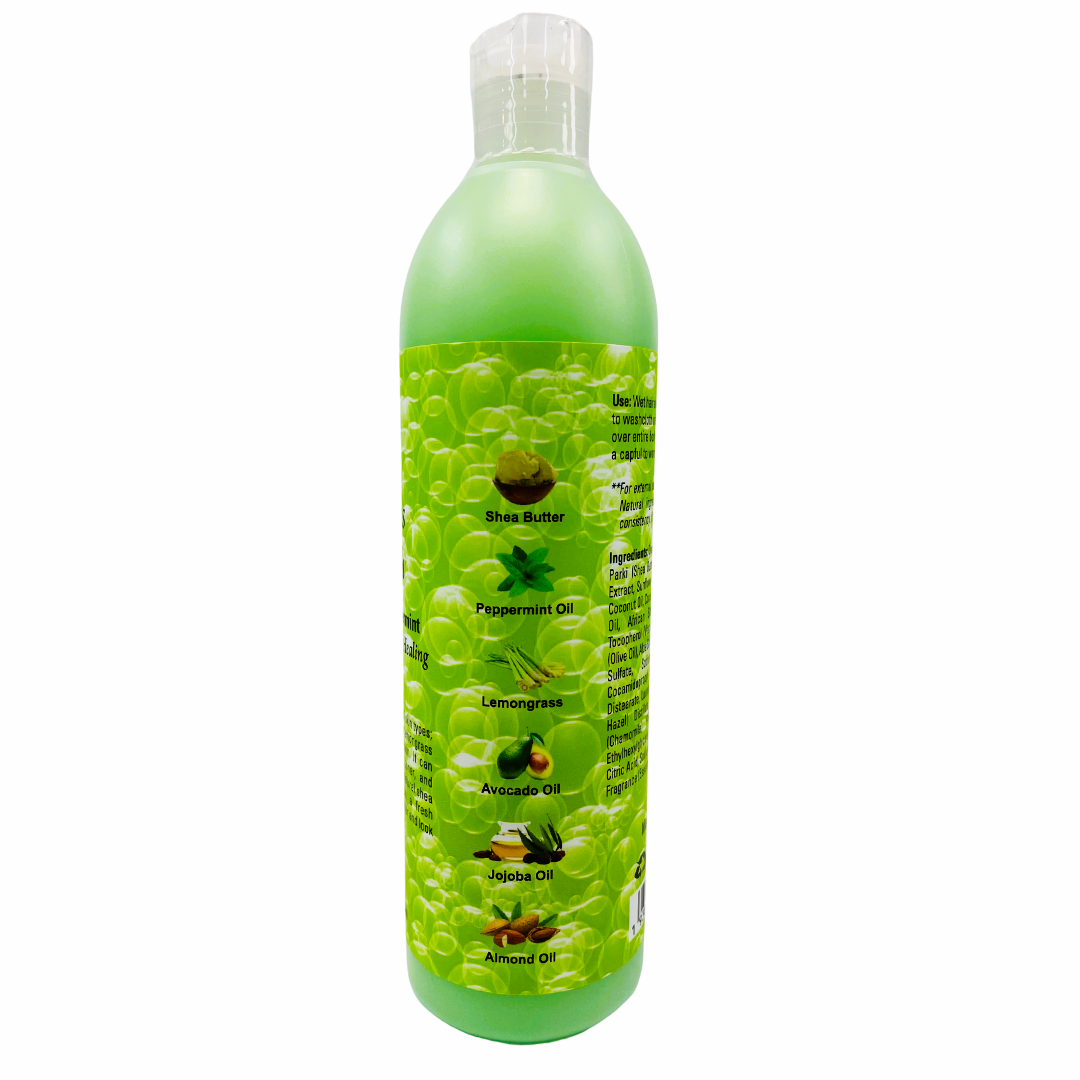 Lemongrass Body Wash