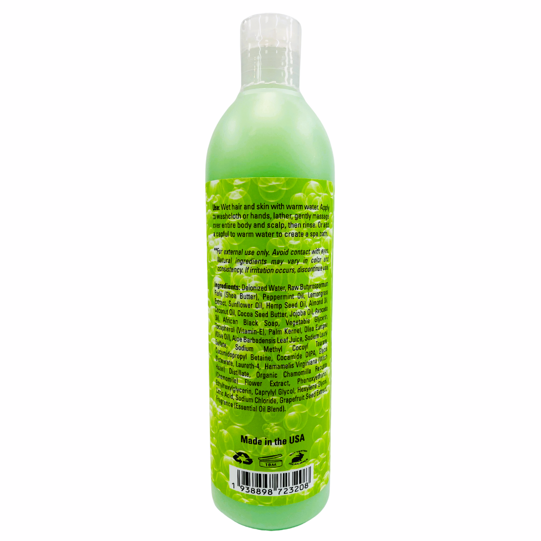 Lemongrass Body Wash