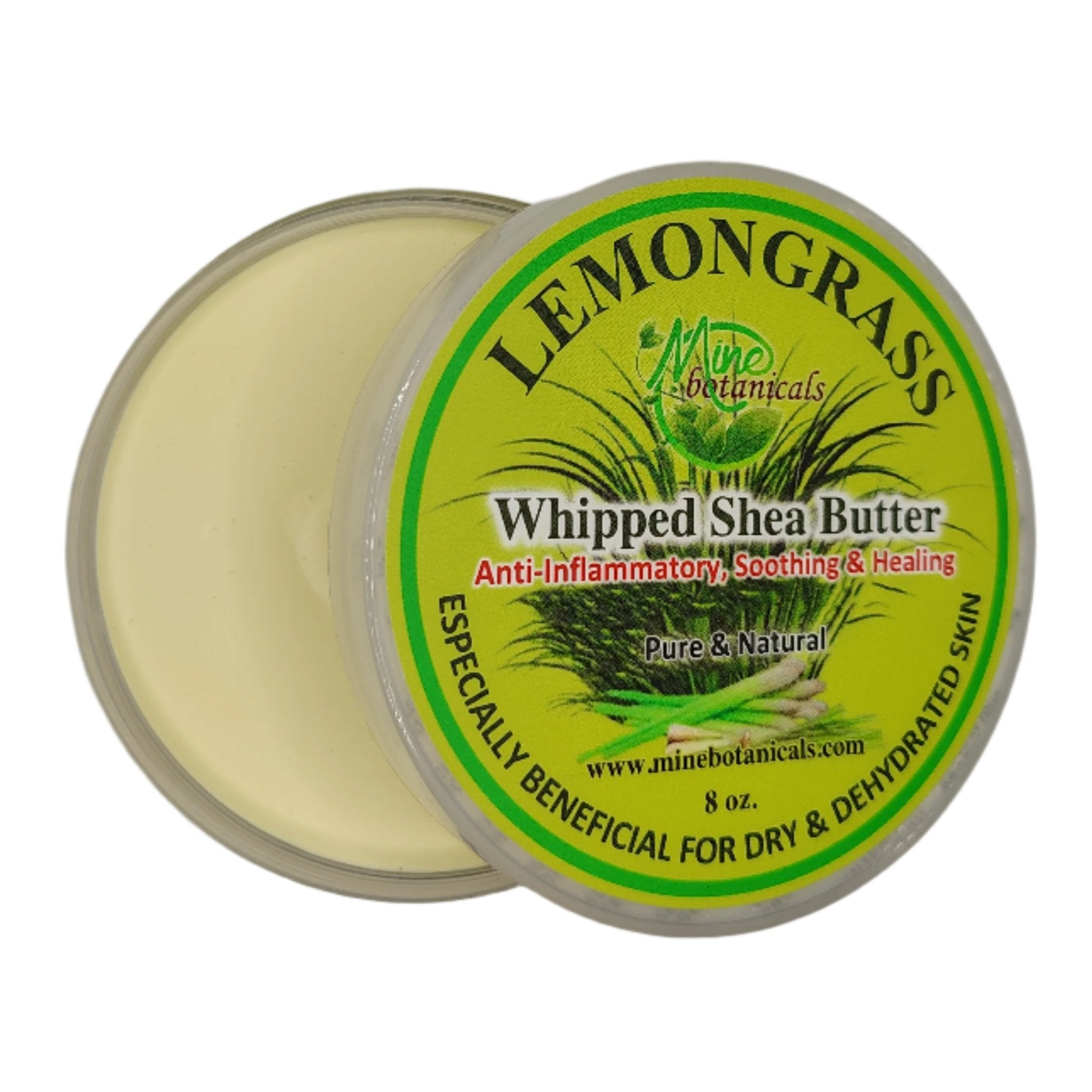 Lemongrass Whipped Shea Butter