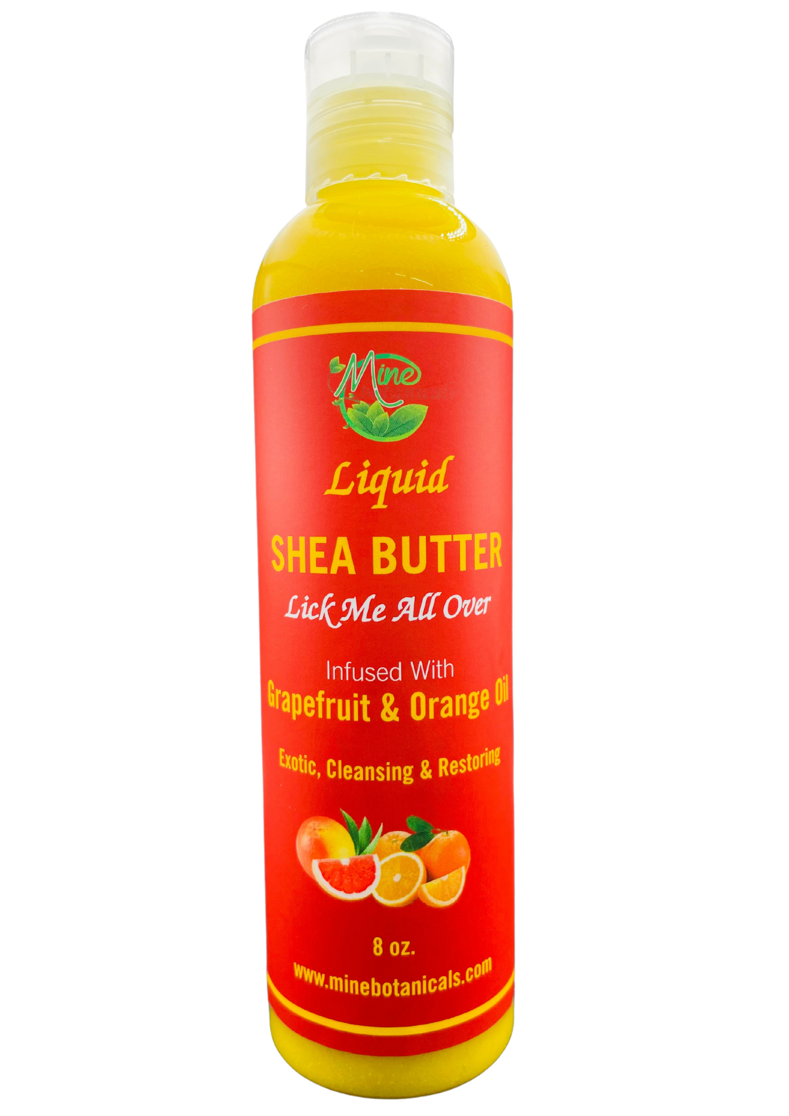 Lick Me All Over Liquid Shea Butter