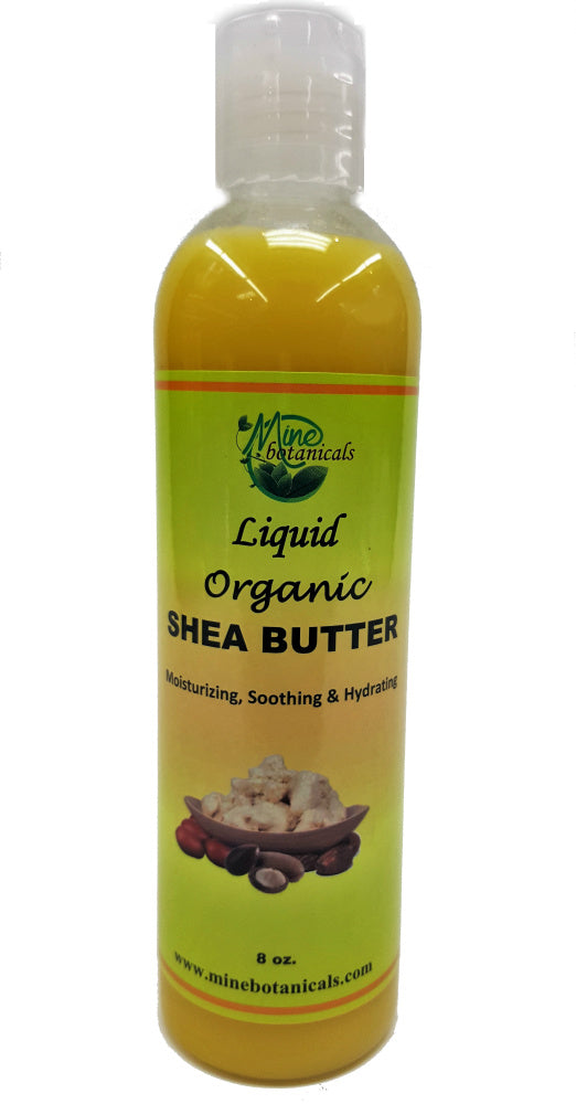 Liquid Organic Shea Butter