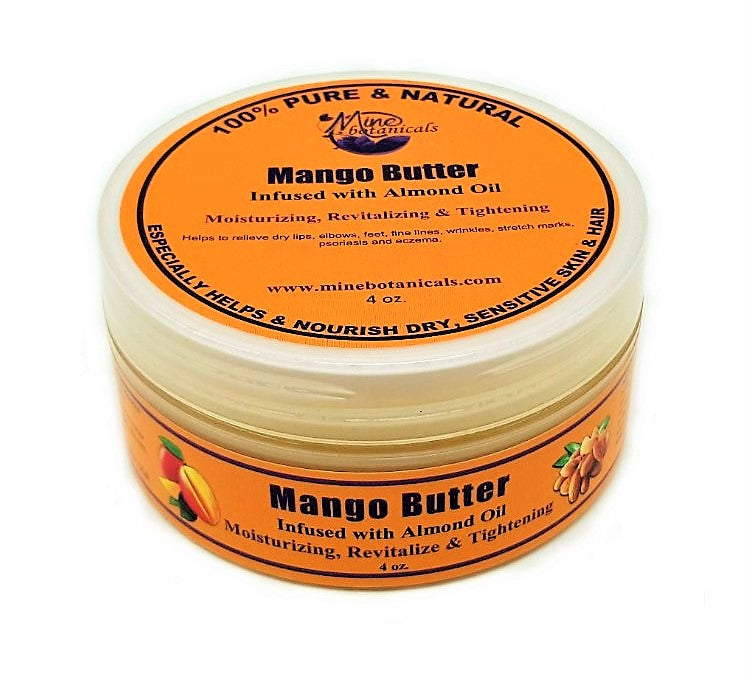 Mango Butter Infused Shea Butter