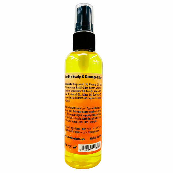 Mango Butter Moisturizing Hair & Scalp Oil