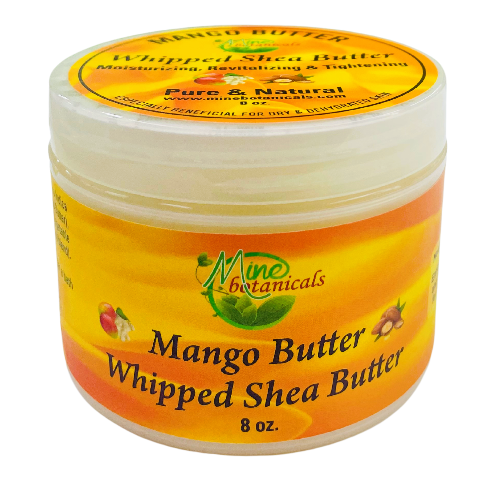 Mango Butter Whipped Shea Butter