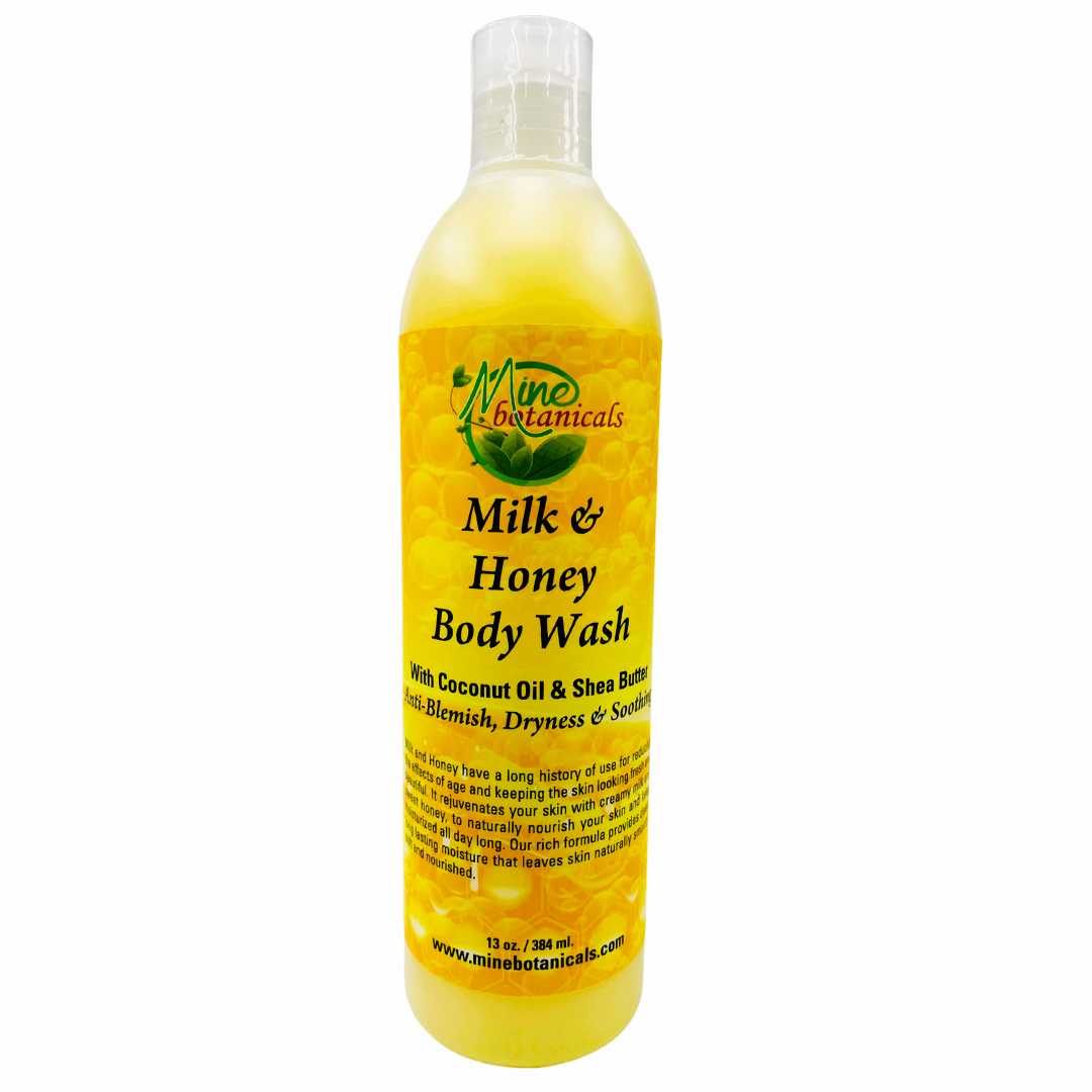 Milk & Honey Body Wash