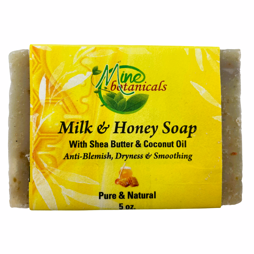 Milk & Honey Soap