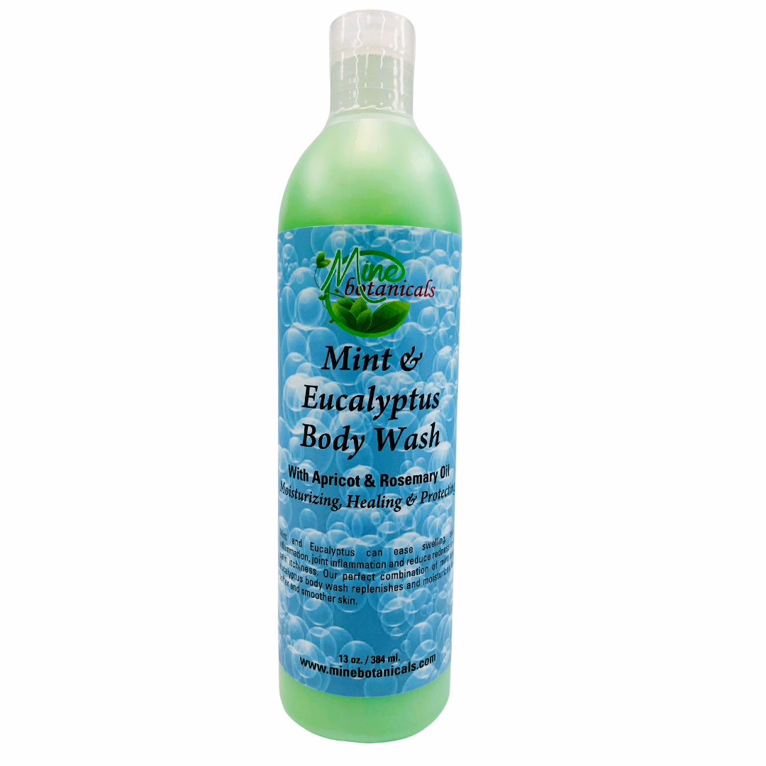 MINT & EUCALYPTUS BODY WASH