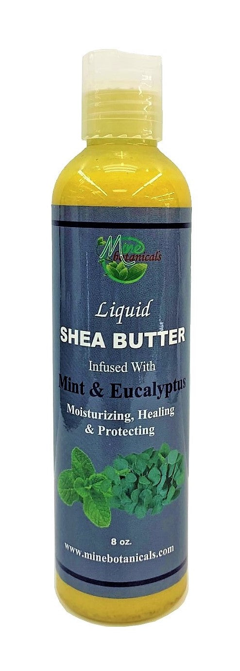 Mint & Eucalyptus Liquid Shea Butter