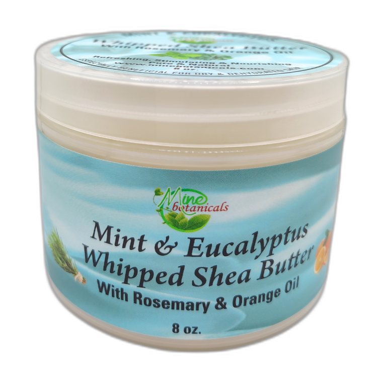 Mint & Eucalyptus Whipped Shea Butter