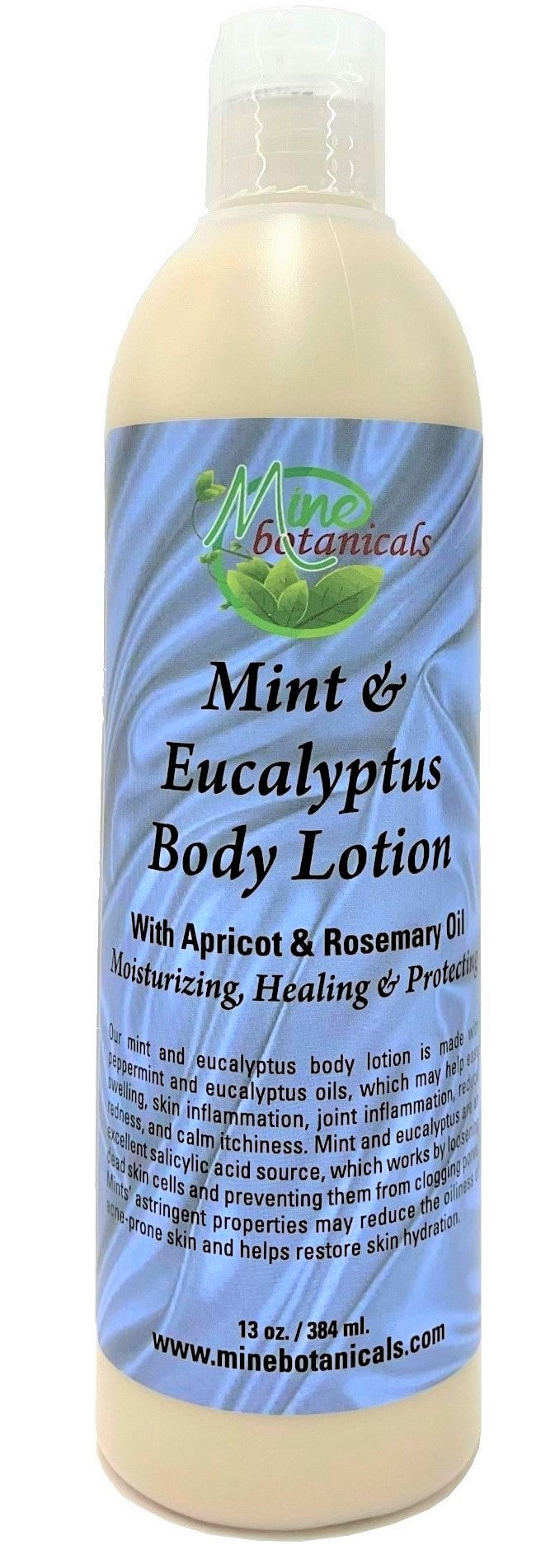 MINT & EUCALYTUS BODY LOTION