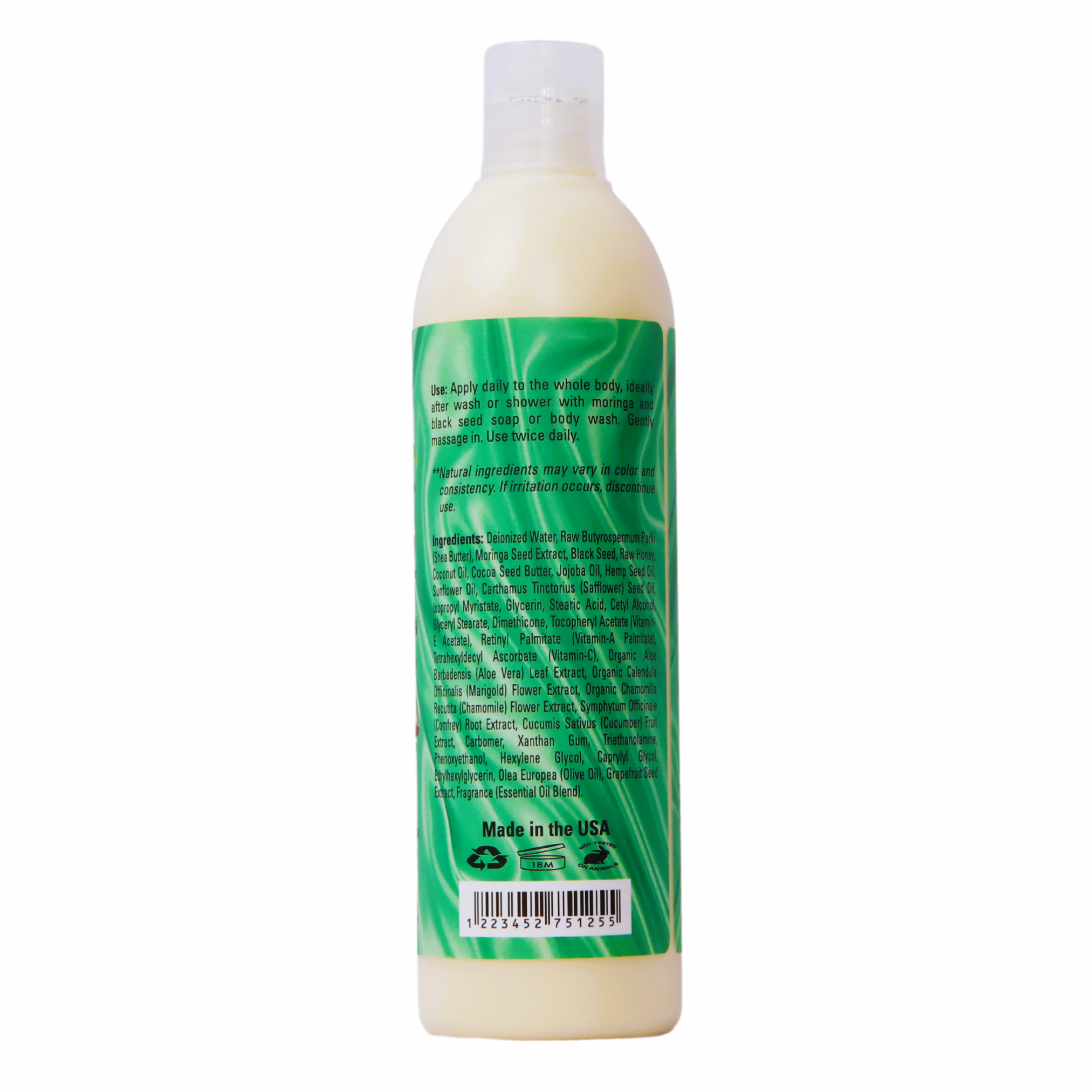 Moringa & Black Seed Body Lotion