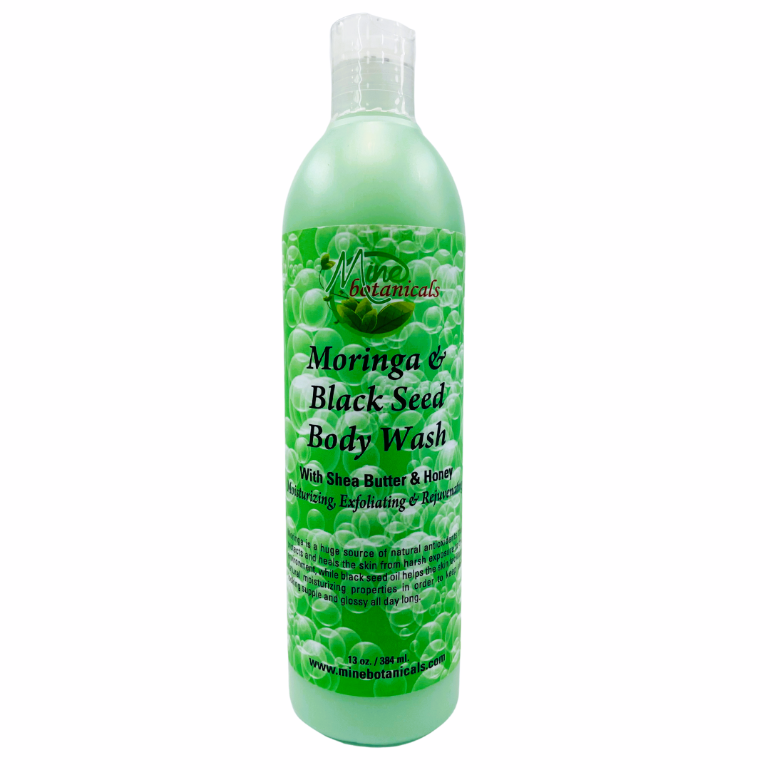 Moringa & Black Seed Body Wash