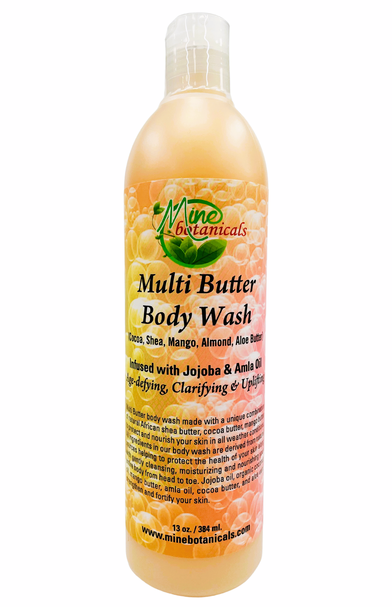 Multi Butter Body Wash