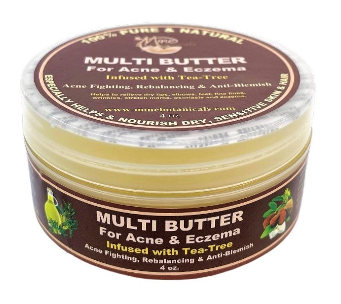 MULTI BUTTER INFUSED SHEA BUTTER